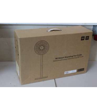 SALE OUT. Xiaomi Mi Smart Standing Fan 2 Lite Xiaomi Mi Smart Standing Fan 2 Lite Stand Fan USED, DIRTY White |