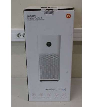 SALE OUT. Xiaomi Smart Air Purifier 4 EU Xiaomi Smart Air Purifier 4 30 W Suitable for rooms up to 28-48 m² |