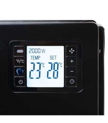 Camry Fan Heater with Remote Control CR 7739 Convection Heater 2000 W Number of power levels 3