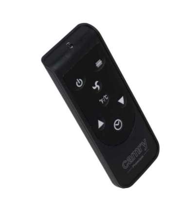Camry Fan Heater with Remote Control CR 7739 Convection Heater 2000 W Number of power levels 3