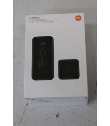 SALE OUT. Xiaomi Smart Doorbell 3 Xiaomi Smart Doorbell 3 Wi-Fi USED, SCRATCHED