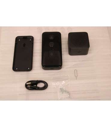 SALE OUT. Xiaomi Smart Doorbell 3 Xiaomi Smart Doorbell 3 Wi-Fi USED, SCRATCHED
