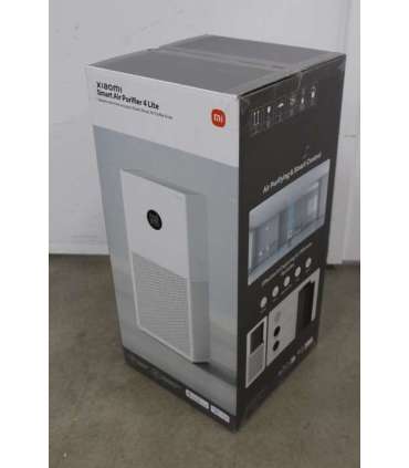 SALE OUT. Xiaomi Smart Air Purifier 4 Lite EU Xiaomi Smart Air Purifier 4 Lite EU 33 W Suitable for rooms up to