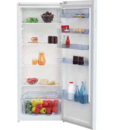 BEKO Refrigerator RSSA290M41WN Energy efficiency class E Free standing Larder Height 150.8 cm Fridge net