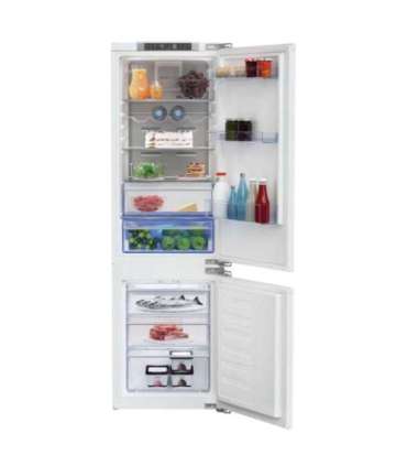 BEKO Refrigerator BCNA275E4FN Energy efficiency class E Built-in Combi Height 177.5 cm No Frost system |