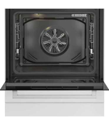 BEKO Cooker FBM62330GWDTN Hob type Gas Oven type Electric White Width 60 cm Grilling LED Depth 60 cm |