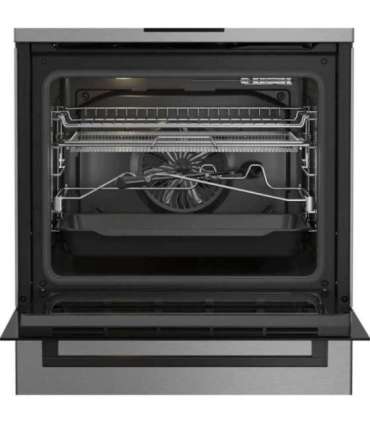 BEKO Cooker FBMA61330GXDT Hob type Gas Oven type Electric Stainless Steel Width 60 cm Grilling LED Depth