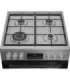 BEKO Cooker FBMA61330GXDT Hob type Gas Oven type Electric Stainless Steel Width 60 cm Grilling LED Depth