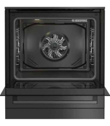 BEKO Cooker FBM62330GADSN Hob type Gas Oven type Electric Grey Width 60 cm Grilling LED Depth 60 cm 72
