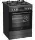 BEKO Cooker FBM62330GADSN Hob type Gas Oven type Electric Grey Width 60 cm Grilling LED Depth 60 cm 72