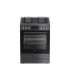 BEKO Cooker FBM62330GADSN Hob type Gas Oven type Electric Grey Width 60 cm Grilling LED Depth 60 cm 72