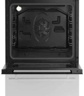 BEKO Cooker FSM51339DWDS Hob type Gas Oven type Electric White Width 50 cm Grilling LED Depth 60 cm 60