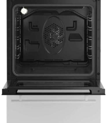 BEKO Cooker FSM51339DWDS Hob type Gas Oven type Electric White Width 50 cm Grilling LED Depth 60 cm 60