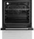 BEKO Cooker FSM51339DWDS Hob type Gas Oven type Electric White Width 50 cm Grilling LED Depth 60 cm 60
