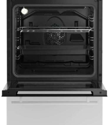 BEKO Cooker FSM51339DWDS Hob type Gas Oven type Electric White Width 50 cm Grilling LED Depth 60 cm 60
