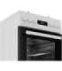 BEKO Cooker FSM51339DWDS Hob type Gas Oven type Electric White Width 50 cm Grilling LED Depth 60 cm 60