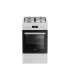 BEKO Cooker FSM51339DWDS Hob type Gas Oven type Electric White Width 50 cm Grilling LED Depth 60 cm 60