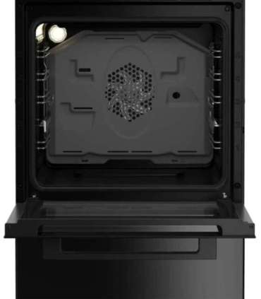 BEKO Cooker FSM59305BDT Hob type Induction Oven type Electric Black Width 50 cm Grilling Depth 60 cm 60