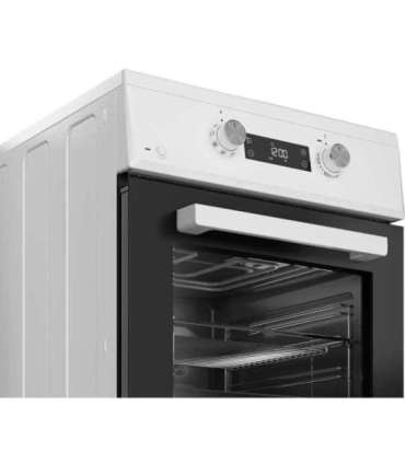 BEKO Cooker FSM59305WDT Hob type Induction Oven type Electric White Width 50 cm Grilling Depth 60 cm 60
