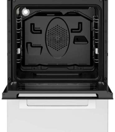 BEKO Cooker FSM59305WDT Hob type Induction Oven type Electric White Width 50 cm Grilling Depth 60 cm 60