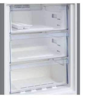 BEKO Refrigerator B3RCNA344HG Energy efficiency class E Free standing Combi Height 179.6 cm No Frost system