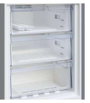 BEKO Refrigerator B3RCNA344HG Energy efficiency class E Free standing Combi Height 179.6 cm No Frost system