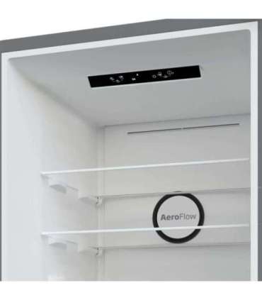 BEKO Refrigerator B3RCNA344HG Energy efficiency class E Free standing Combi Height 179.6 cm No Frost system