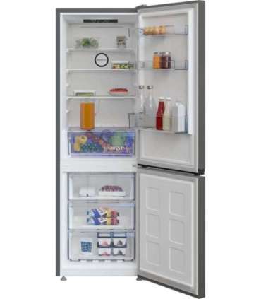 BEKO Refrigerator B3RCNA344HG Energy efficiency class E Free standing Combi Height 179.6 cm No Frost system