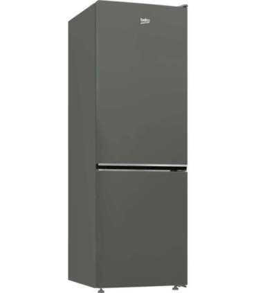 BEKO Refrigerator B3RCNA344HG Energy efficiency class E Free standing Combi Height 179.6 cm No Frost system