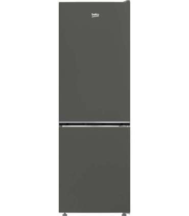 BEKO Refrigerator B3RCNA344HG Energy efficiency class E Free standing Combi Height 179.6 cm No Frost system