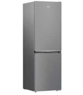 BEKO Refrigerator B1RCNA364XB Energy efficiency class E Free standing Combi Height 186.5 cm No Frost system