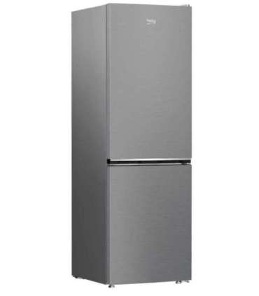 BEKO Refrigerator B1RCNA364XB Energy efficiency class E Free standing Combi Height 186.5 cm No Frost system
