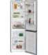 BEKO Refrigerator B1RCNA364XB Energy efficiency class E Free standing Combi Height 186.5 cm No Frost system