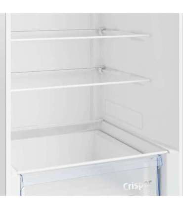 BEKO Refrigerator B1RCNA364XB Energy efficiency class E Free standing Combi Height 186.5 cm No Frost system