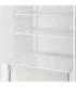 BEKO Refrigerator B1RCNA364XB Energy efficiency class E Free standing Combi Height 186.5 cm No Frost system