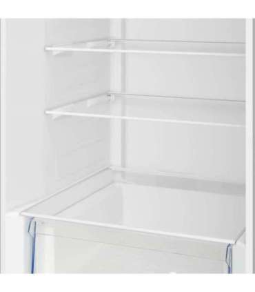 BEKO Refrigerator B1RCNA364XB Energy efficiency class E Free standing Combi Height 186.5 cm No Frost system