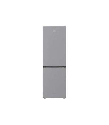BEKO Refrigerator B1RCNA364XB Energy efficiency class E Free standing Combi Height 186.5 cm No Frost system