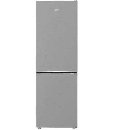 BEKO Refrigerator B1RCNA364XB Energy efficiency class E Free standing Combi Height 186.5 cm No Frost system
