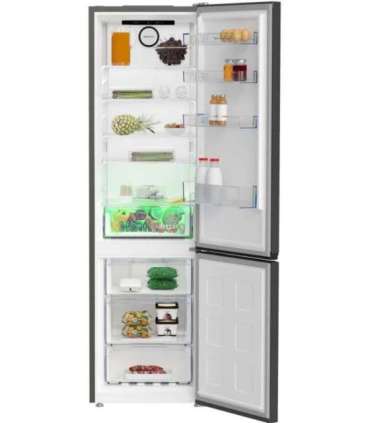 BEKO Refrigerator B5RCNA405HXBR1 Energy efficiency class D Free standing Combi Height 203.5 cm No Frost