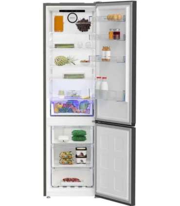 BEKO Refrigerator B5RCNA405HXBR1 Energy efficiency class D Free standing Combi Height 203.5 cm No Frost