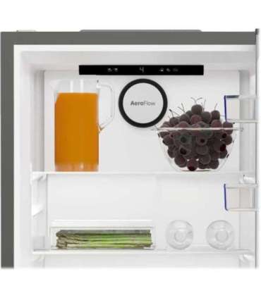 BEKO Refrigerator B5RCNA405HXBR1 Energy efficiency class D Free standing Combi Height 203.5 cm No Frost