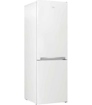 BEKO Refrigerator RCSA366K40WN Energy efficiency class E Free standing Combi Height 185.2 cm Fridge net