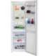 BEKO Refrigerator RCSA366K40WN Energy efficiency class E Free standing Combi Height 185.2 cm Fridge net