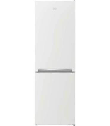BEKO Refrigerator RCSA366K40WN Energy efficiency class E Free standing Combi Height 185.2 cm Fridge net