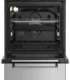 BEKO Cooker FSM52321DXDT Hob type Gas Oven type Electric Stainless Steel Width 50 cm Grilling Depth 60 cm