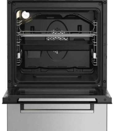 BEKO Cooker FSM52321DXDT Hob type Gas Oven type Electric Stainless Steel Width 50 cm Grilling Depth 60 cm