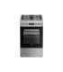 BEKO Cooker FSM52321DXDT Hob type Gas Oven type Electric Stainless Steel Width 50 cm Grilling Depth 60 cm