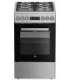 BEKO Cooker FSM52321DXDT Hob type Gas Oven type Electric Stainless Steel Width 50 cm Grilling Depth 60 cm