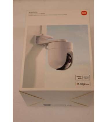 SALE OUT. Xiaomi Outdoor Camera CW400 EU Xiaomi Camera CW400 EU 6 month(s) PTZ 4 MP F1.6 IP66 Micro SD,
