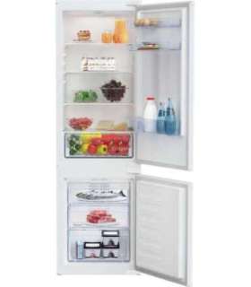 BEKO Refrigerator BCHA275K41SN Energy efficiency class E Built-in Combi Height 177.5 cm No Frost system |